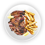 Chips & Lamb Donner Meat 