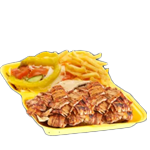 Chips & Chicken Donner Meat 