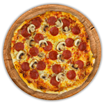 Picante Pizza  10" 
