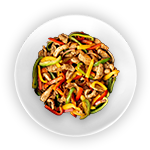 Chicken Fajitas Calzone 