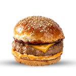 1/4 Lb Cheeseburger  Single 