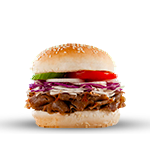 Donner Kebab Burger  Single 