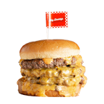 1/4 Lb Big Daddy Burger 